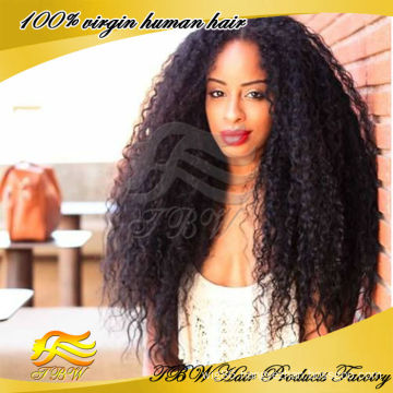 Factory direct price 100% human remy asian women hair wig